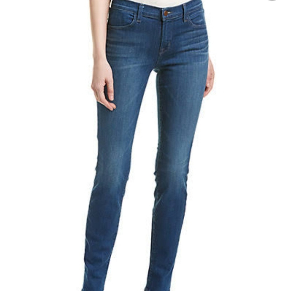 J Brand straight leg jeans
